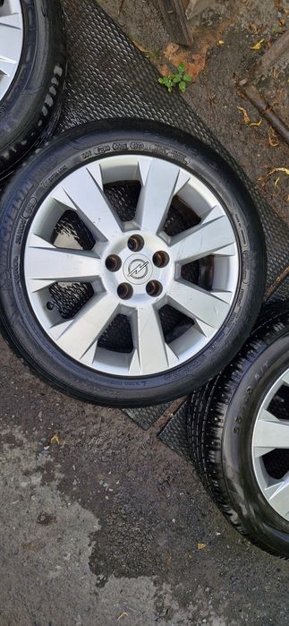 Диски опель r17 5×110