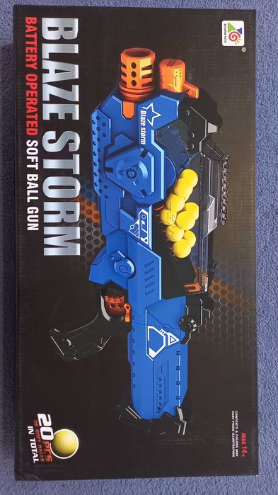 Пистолет автомат ZECONG: бластер Downfall Storm