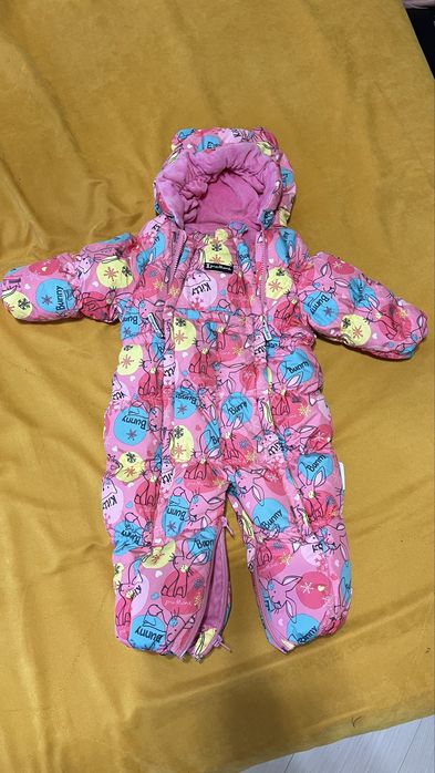 Зимний комбенизон на девочку