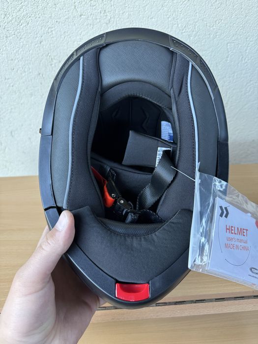 Casca moto flip-up Yema YM926 , marimea S , NOU
