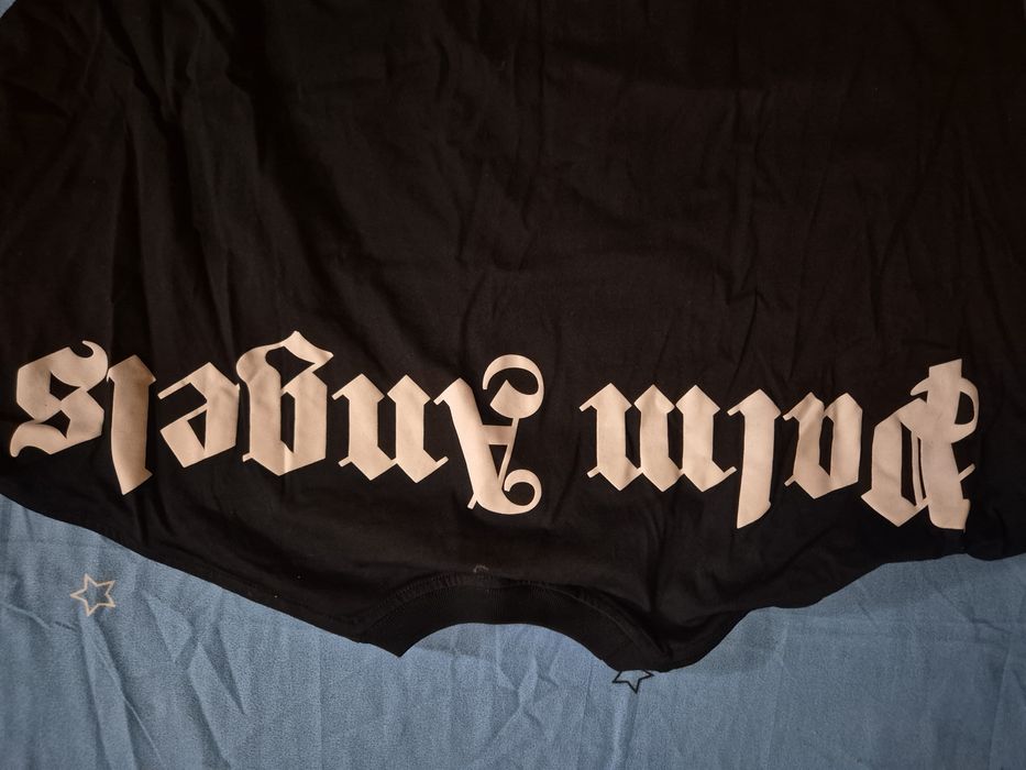 Tricou Palm Angels negru