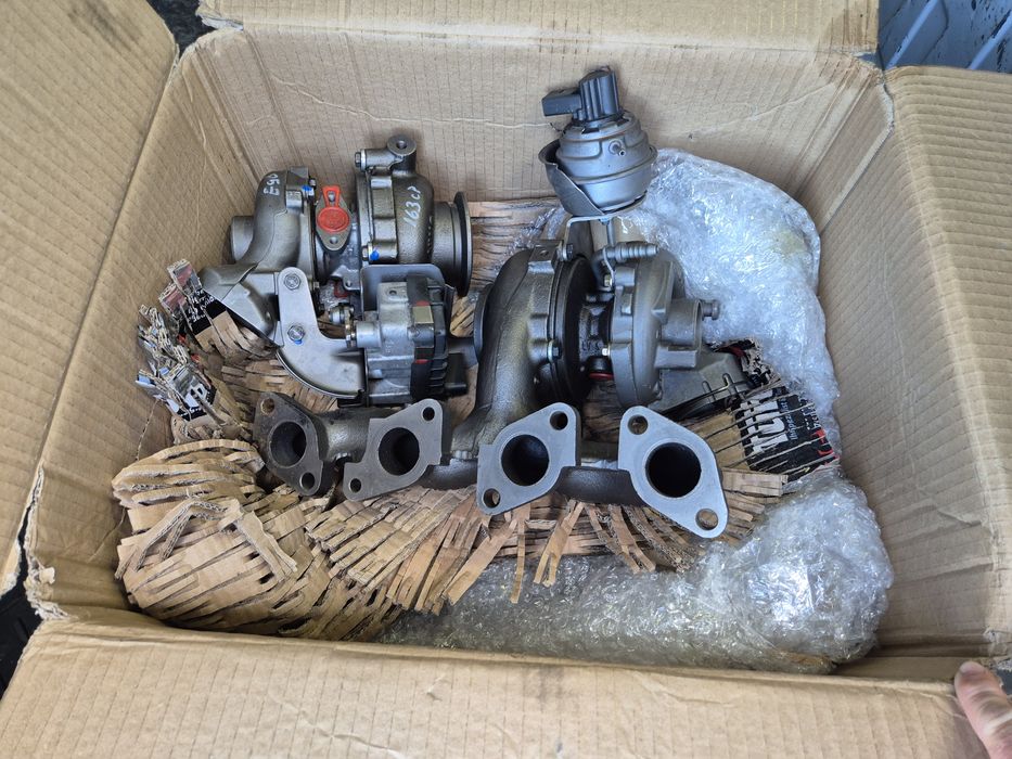 Turbina audi a3 2.0 tdi cod motor BMN 170 cp Turbina vw passat b6 2.0 tdi cod motor BMR 170 cp