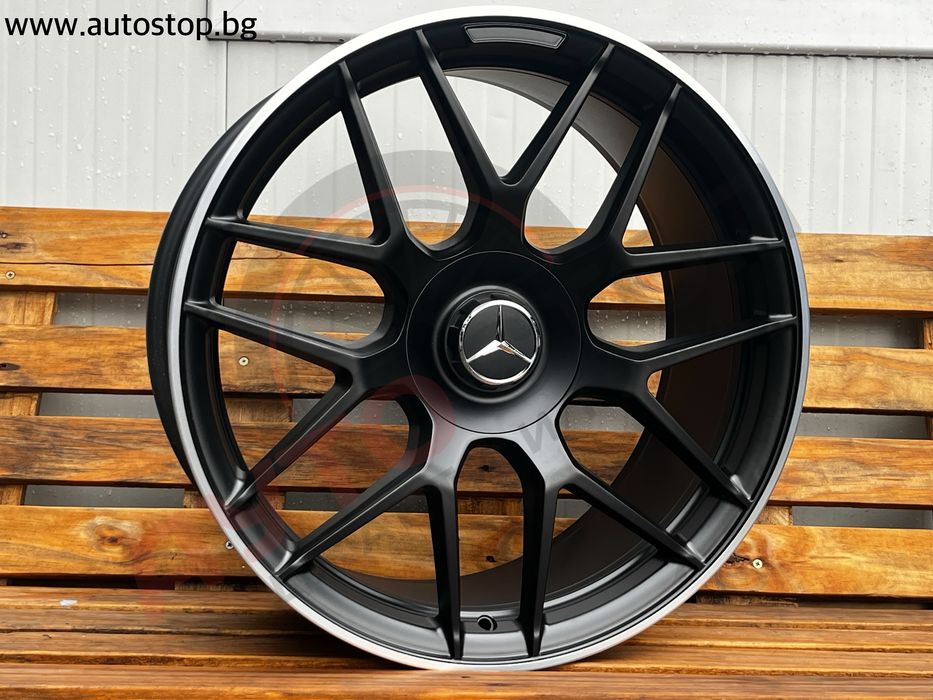 21 Джанти AMG Mercedes GL GLE SUV W166 V166 X166 Мерцедес ГЛ