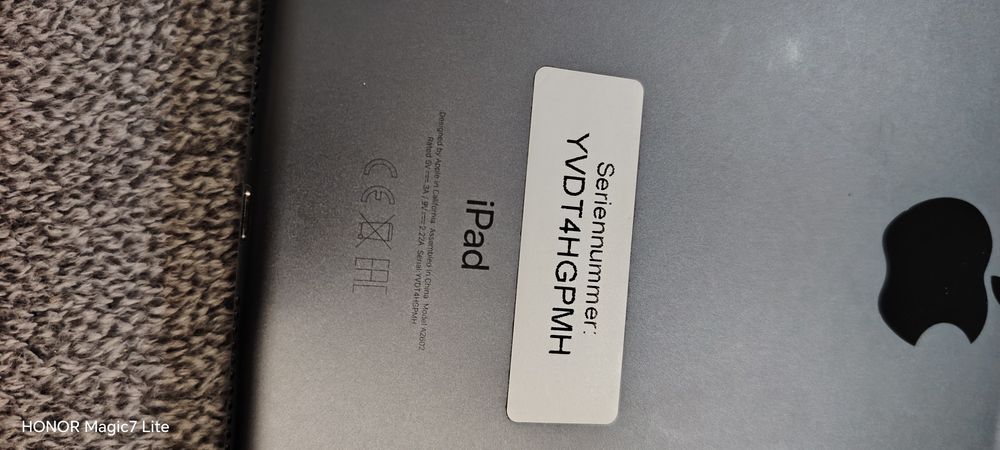 Tableta Apple Ipad Gen 9  WI-FI Display Spart