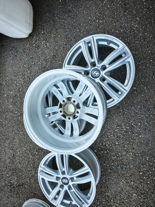 16" оригинални алуминиеви джанти за Hyundai/Kia.