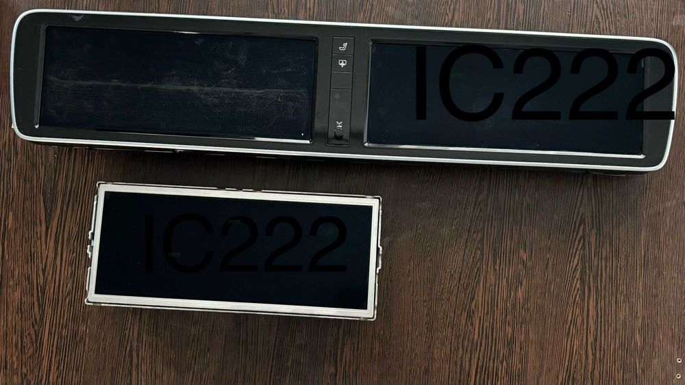 Продавам 2бр Clusters Virgin Километраж W222 IC222 Преди Фейслифт 550л