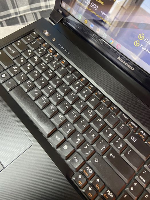 Ноутбук Lenovo B560
