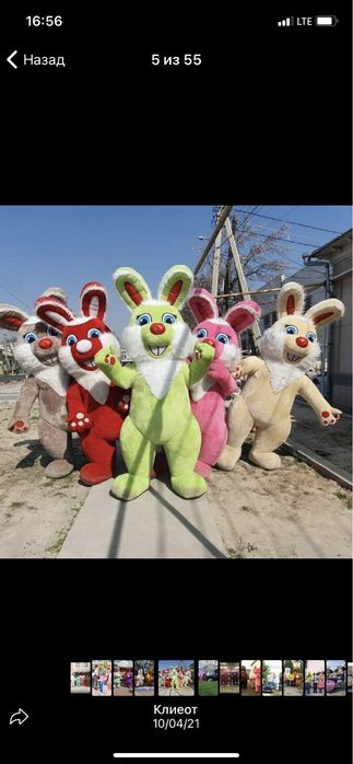 Ayiqlar SOTILADI Изготовление надувных  костюмов в ташкенте