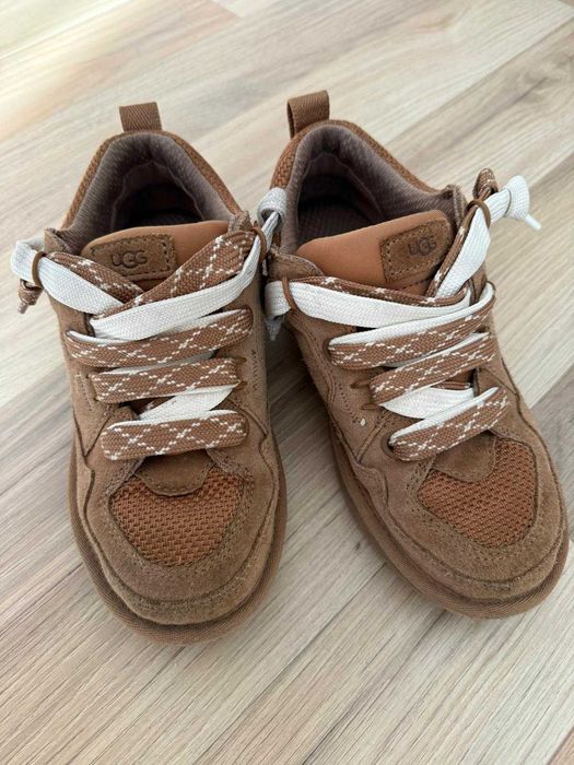 UGG LO LOWMEL UNISEX - Sneakers low - cognac