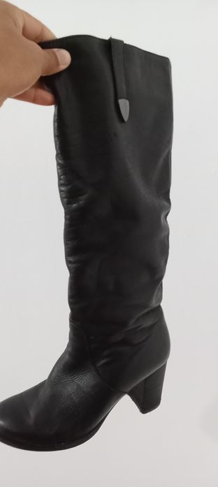 Қыстық жылы кожа етік р38