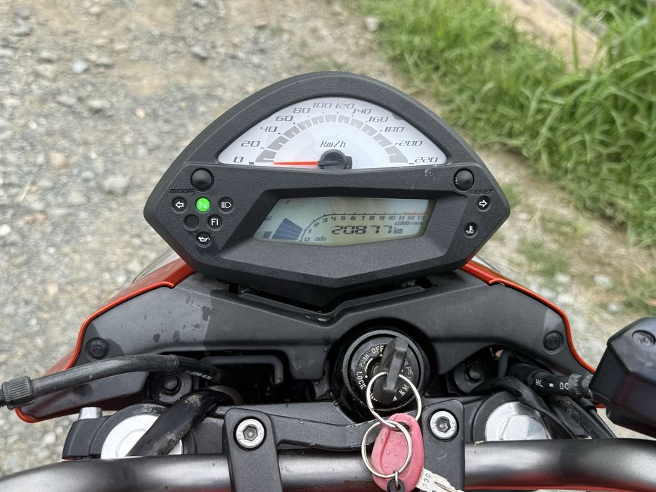 Motocicletă Kawasaki ER6N,2010 3350€€