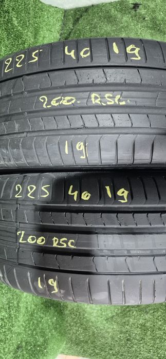 Anvelope 225 40 19 rsc pirelli dot 19 mm 5