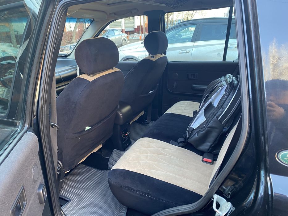 Британец на полном приводе