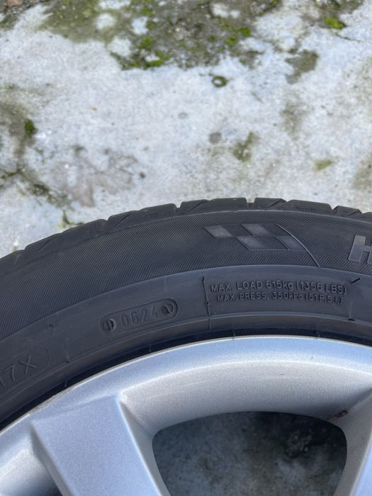 Джанти за BMW 5x112 R16 с нови летни гуми