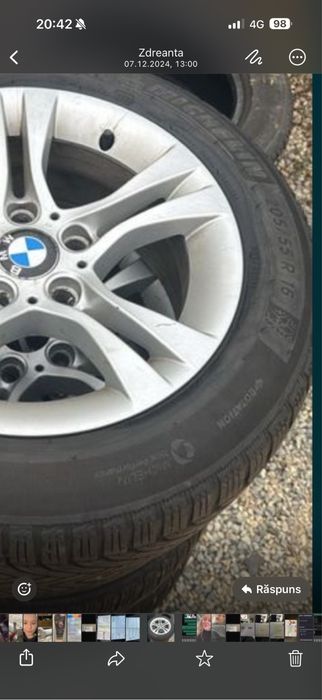 Set 4 jante Bmw Seria 3 e 90
