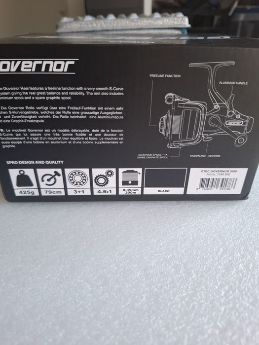 Mulinete Spro C-tec Governor 5000