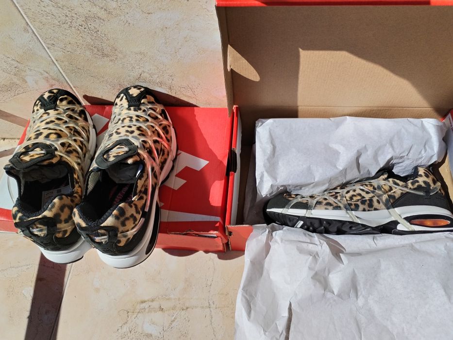 nike air kukini se leopard - дамски маратонки НОВИ размери 38.5.   и.