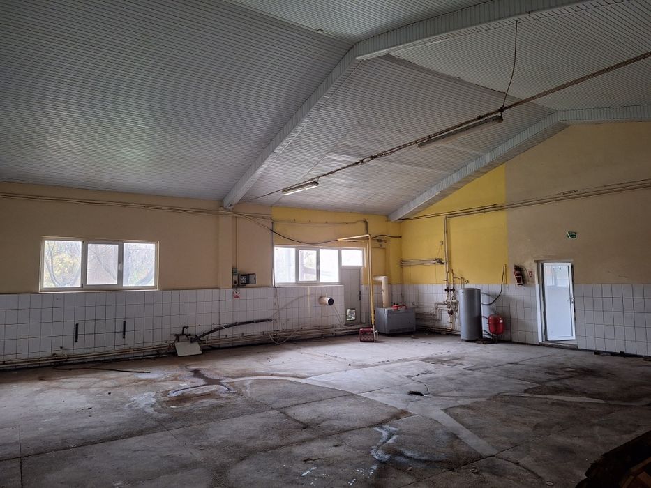 Hale vanzare de la 100 mp, la 250mp, zona Dedeman Auchan