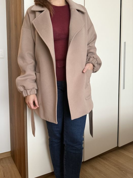 MaxMara - кашмирено късо палто