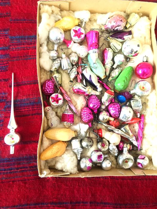 Коллекционные елочные игрушки