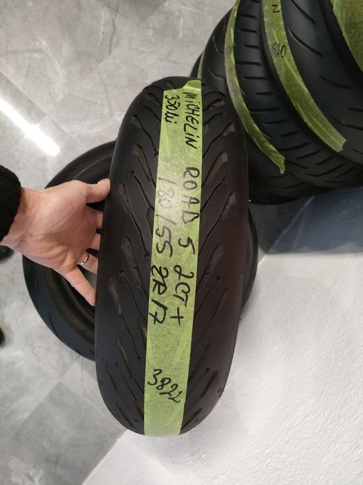 Anvelopa moto 180/55zr17 Michelin road 5 2CT+