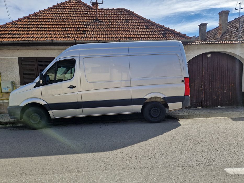 Vand wv crafter 2012 an,213.000 km RaR Facut