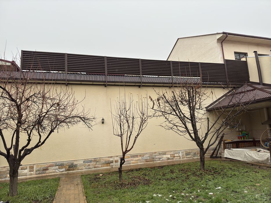 Жалюзи Jalyuzi металлические ограждения забор