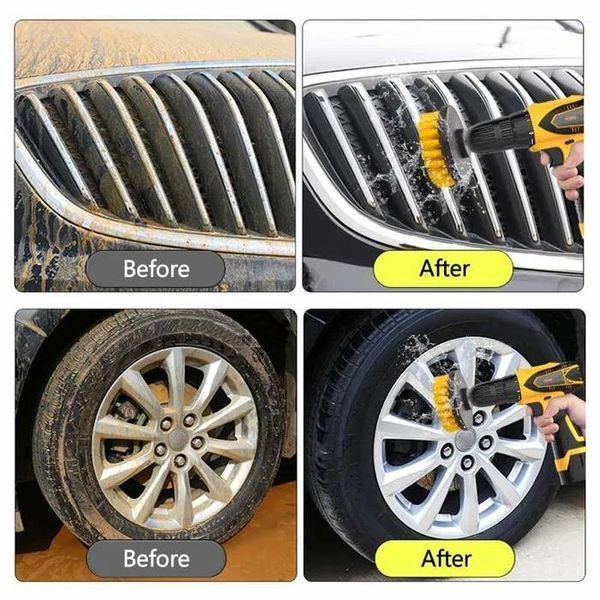 Комплект Четки почистващи за Бормашина 4броя