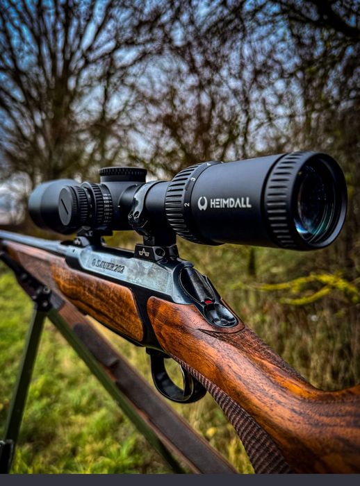 Luneta Heimdall H8Xi 2-16×50 cu prindere inclusa