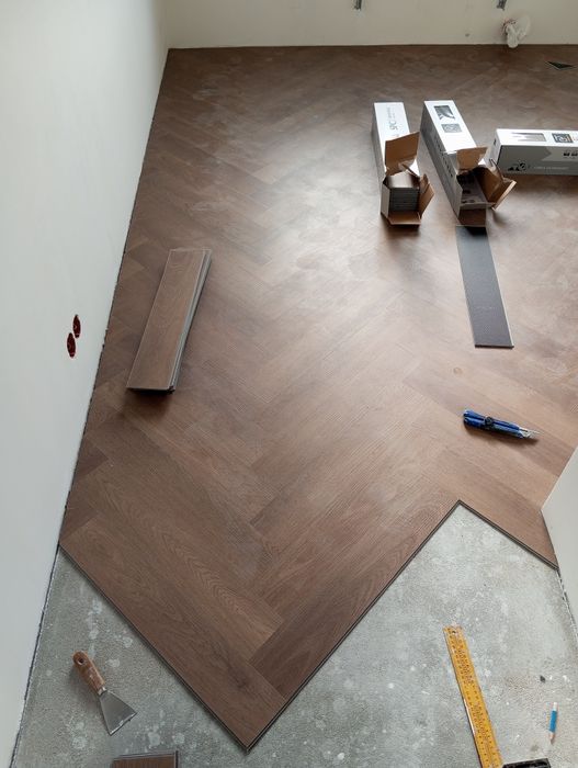 Профессиональная укладка Ламината