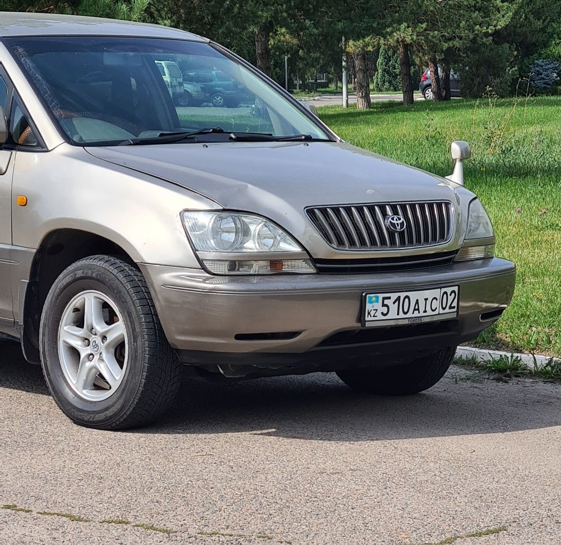 0 объявлений о продаже Toyota Harrier