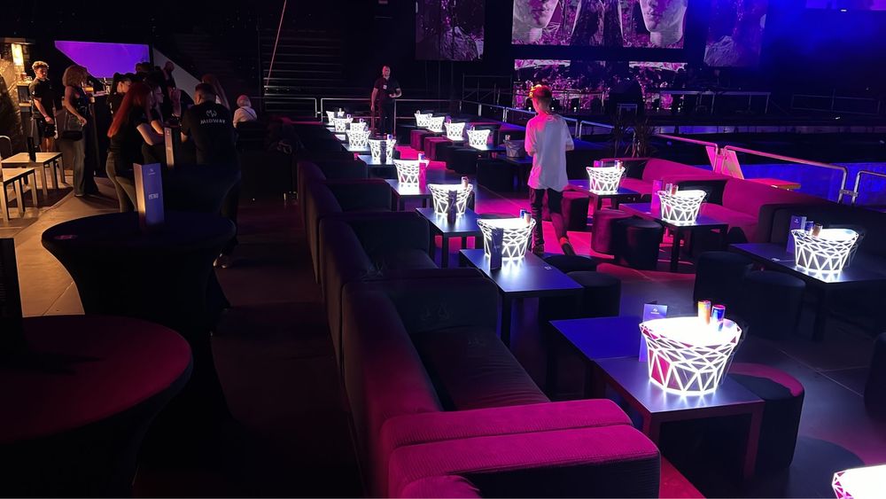 Inchiriere logistica pentru evenimente