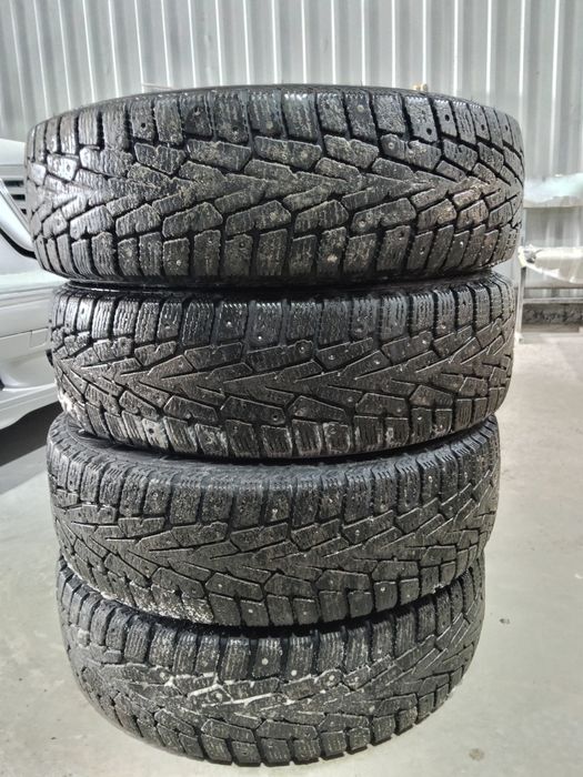 Шины зимние шиповоные
