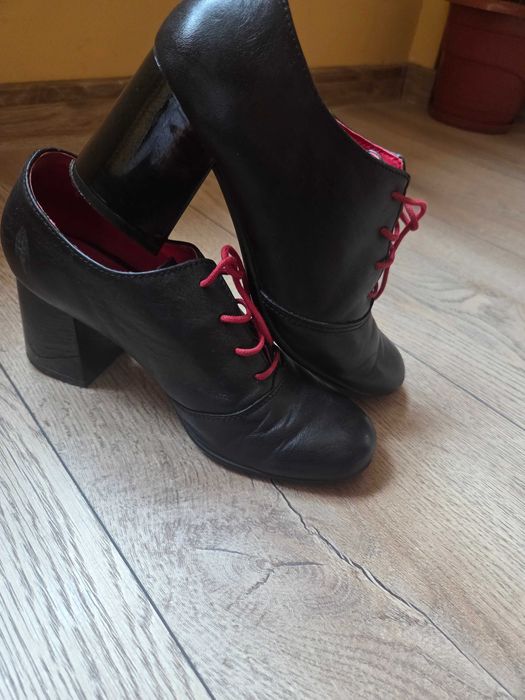 Обувки естествена кожа 37 номер Gabina