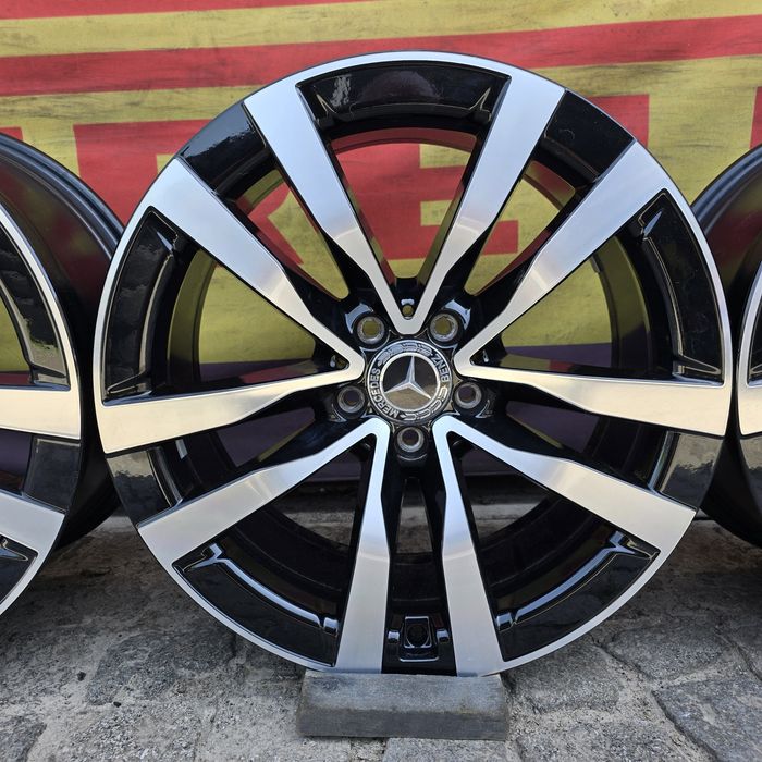 19" Оригинални джанти за Мерцедес 19 5 112 / датчици за налягане