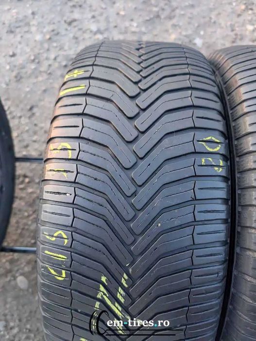 SET 2 Anvelope All Season 215/55 R17 MICHELIN CrossClimate + 94V
