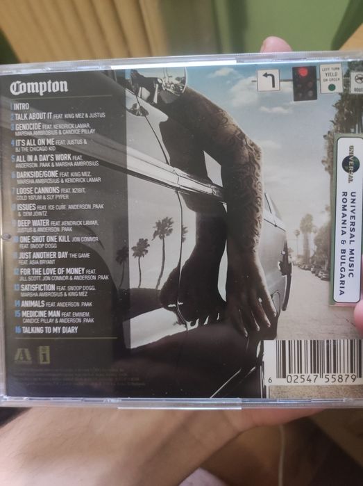 Cd Dr dre Compton