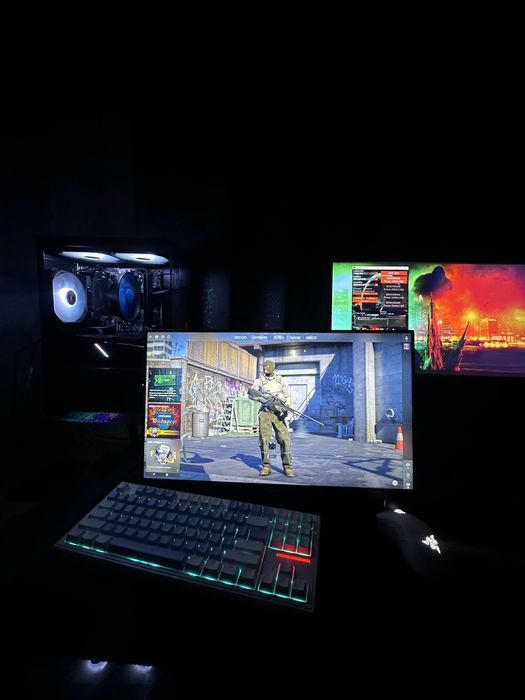 Игровой компьютер  Rx5700 8gb ryzen 5 2600