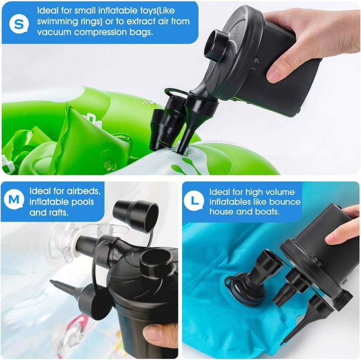 Помпа с адаптери TECHSHARE LQ202 12/220V