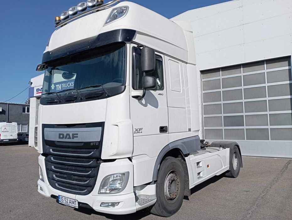 DAF 460 XF  Fabricatie 2017