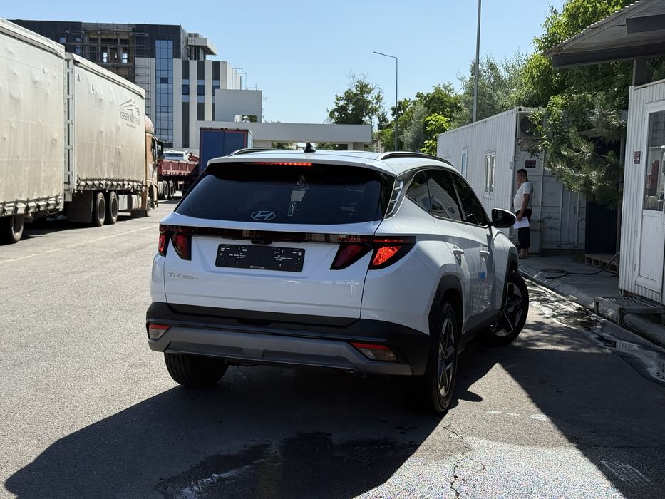 Hyundai Tucson 2025  Korea 1.6 Turbo