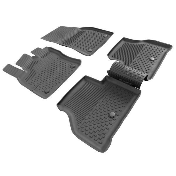 Гумени Стелки Sahler 4.5D за Фолкваген Кади / VOLKSWAGEN CADDY 2020 +