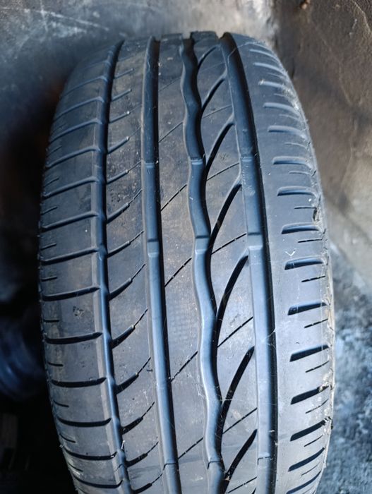 Janta cu cauciuc nou Opel 205.55r16+ janta cu cauciuc ca nou Ford.