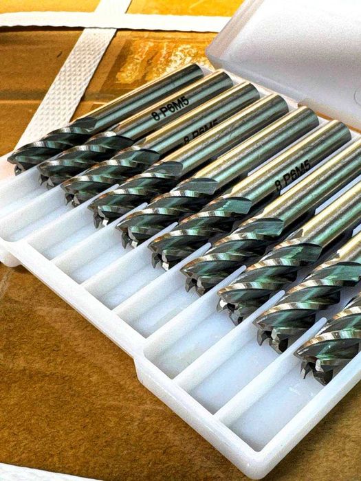 Фреза концевая, цилиндрическая, дисковая, концевая со сменной пластино