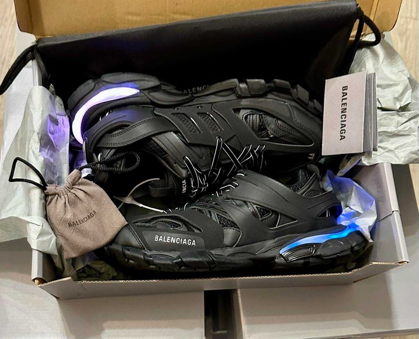 Balenciaga Track LED