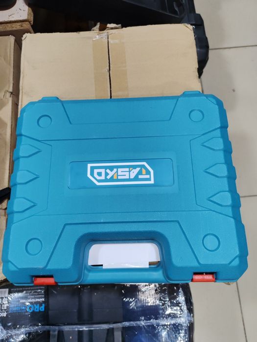 Акция!  шуруповёрт Tasko 2.0Ач, 24в