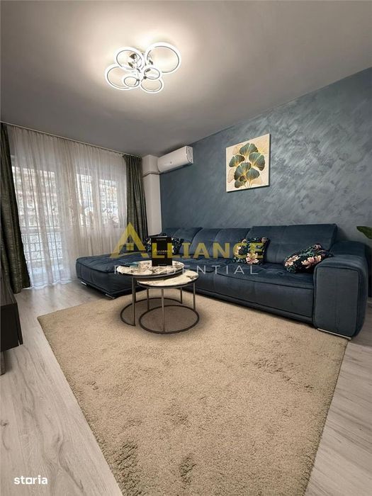 Apartamnet 3 camere  mobilat si utilat, 101 mp, bloc nou 2021 – Confor