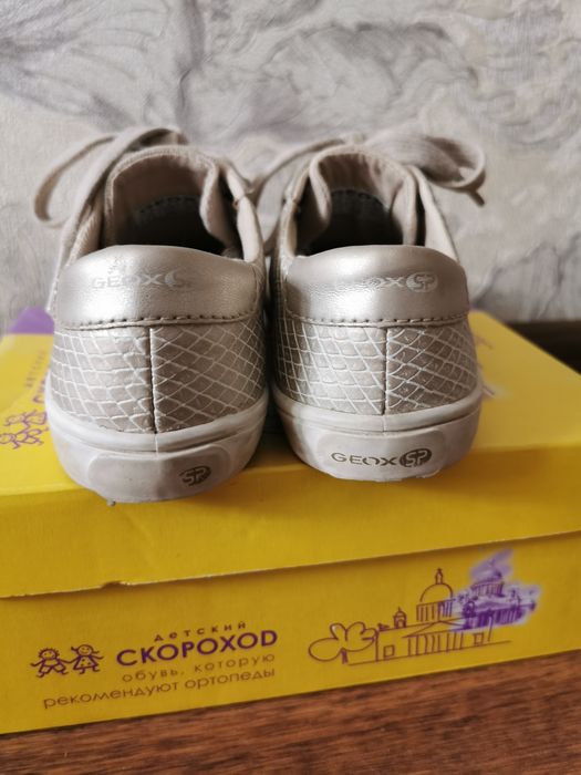 Кеды Geox 28 р, для девочки