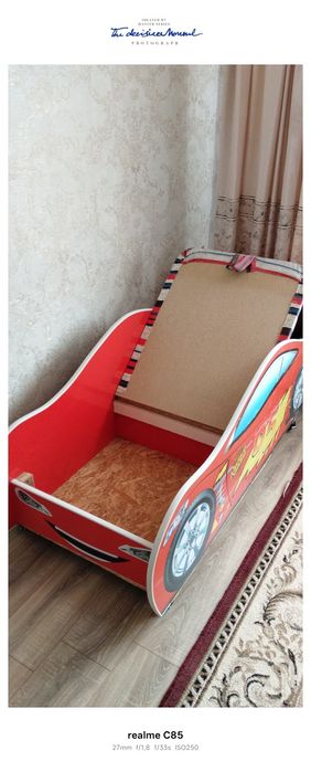 Кровать детская длина 150см