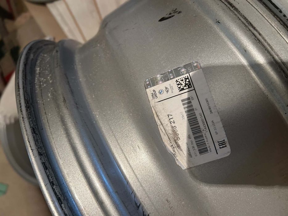 Vand jante 5x112 R17